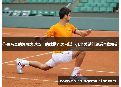 你是否真的想成为球场上的球霸？思考以下几个关键问题后再做决定