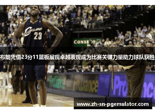布朗凭借23分11篮板展现卓越表现成为比赛关键力量助力球队获胜