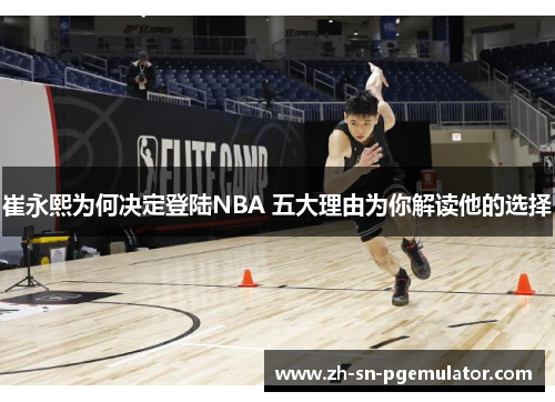 崔永熙为何决定登陆NBA 五大理由为你解读他的选择