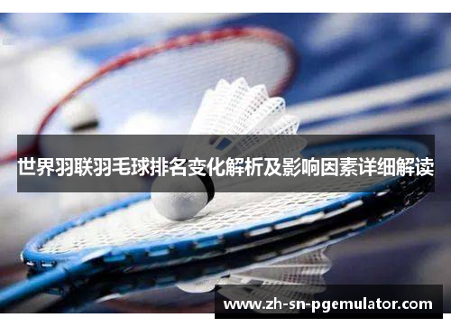 世界羽联羽毛球排名变化解析及影响因素详细解读