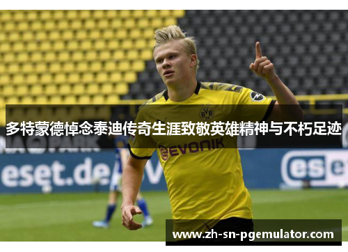 多特蒙德悼念泰迪传奇生涯致敬英雄精神与不朽足迹