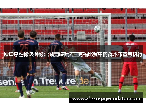 拜仁夺胜秘诀揭秘：深度解析法兰克福比赛中的战术布置与执行