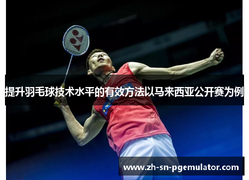 提升羽毛球技术水平的有效方法以马来西亚公开赛为例