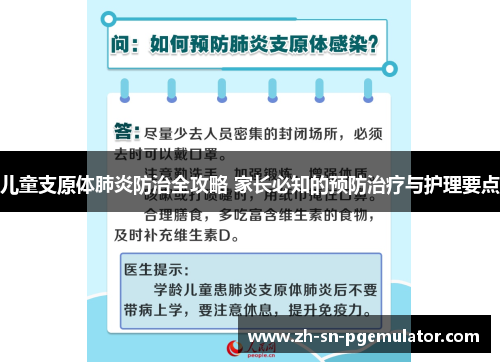 儿童支原体肺炎防治全攻略 家长必知的预防治疗与护理要点
