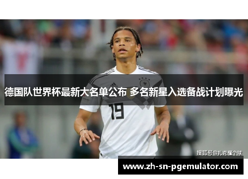 德国队世界杯最新大名单公布 多名新星入选备战计划曝光
