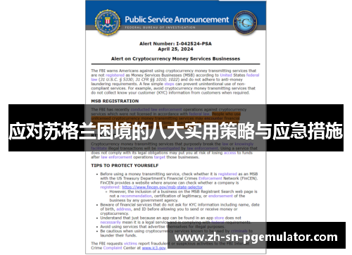 应对苏格兰困境的八大实用策略与应急措施