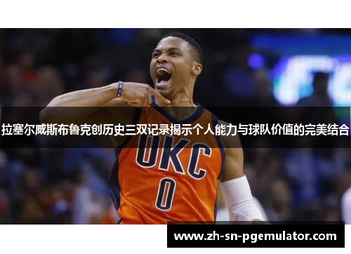 拉塞尔威斯布鲁克创历史三双记录揭示个人能力与球队价值的完美结合